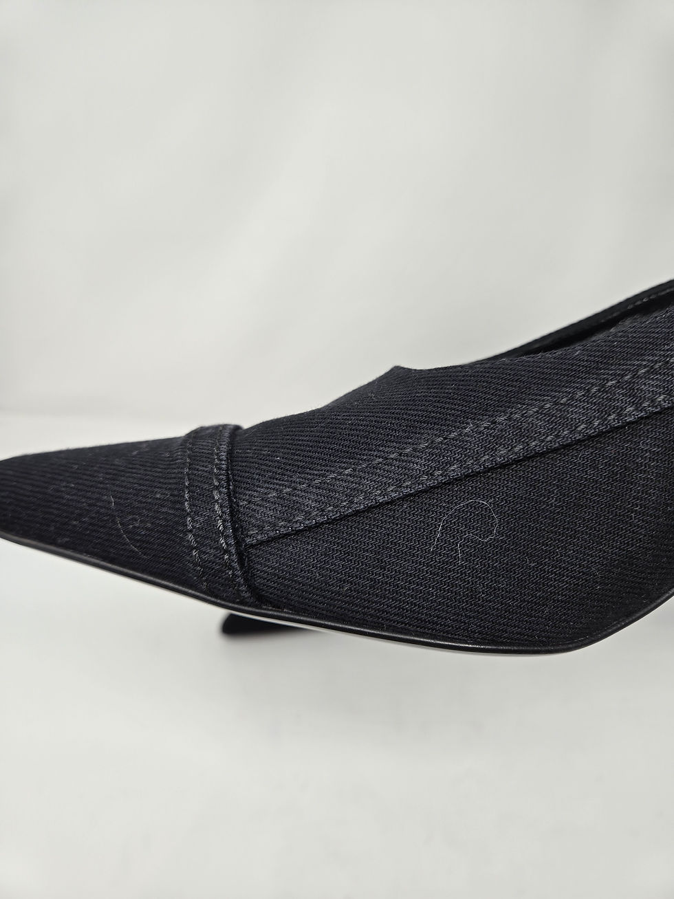 Thumbnail: Acne Studios Denim Pump Size 38