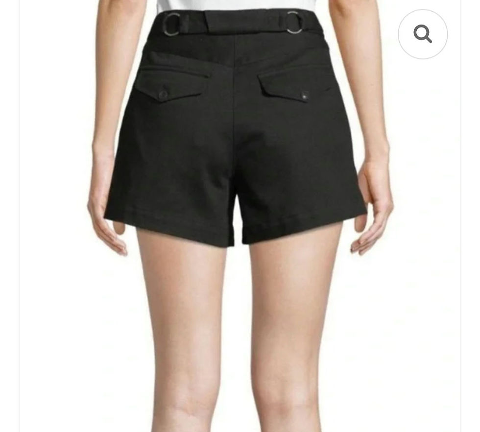 Thumbnail: Rag & Bone Lora Cotton Belted Utility Short Size 0
