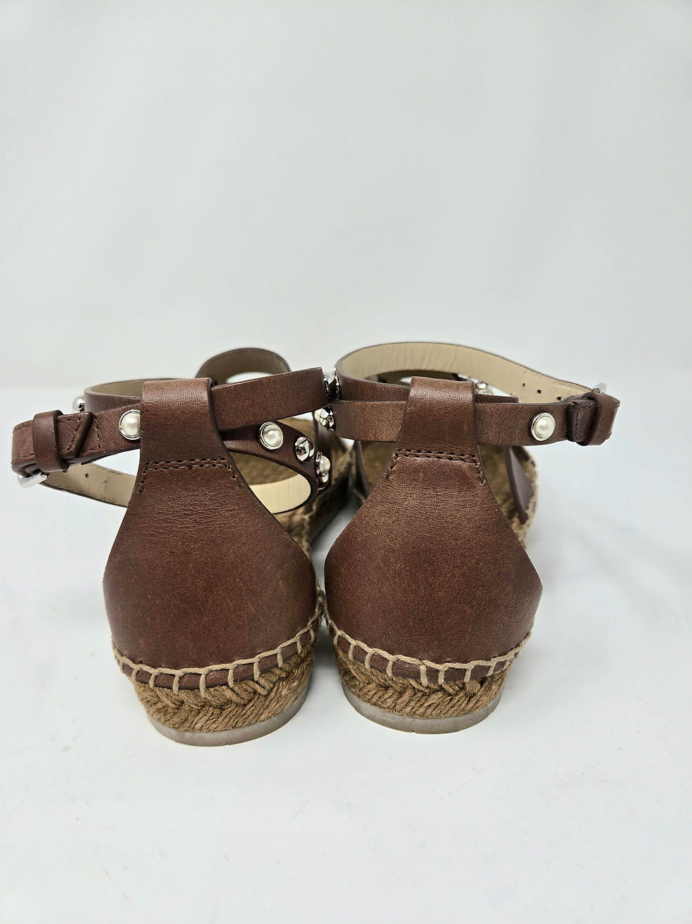 Thumbnail: Jimmy Choo Studded Espadrille Size 36