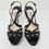 Thumbnail: Prada Strappy Heeled Sandal Size 38
