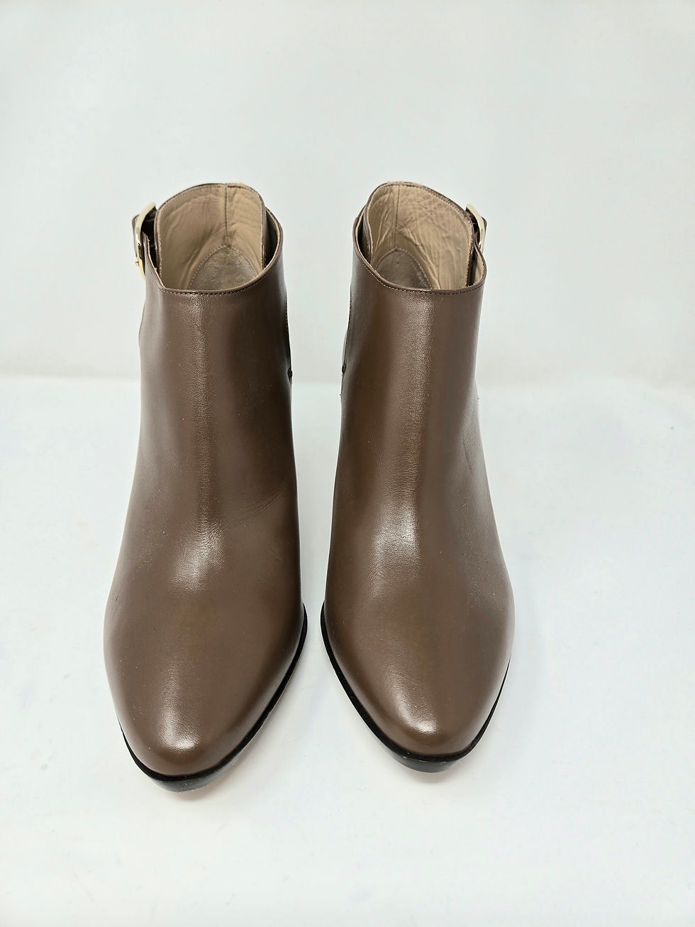 Thumbnail: Max Mara Toffee Ankle Boot Size 39 1/2
