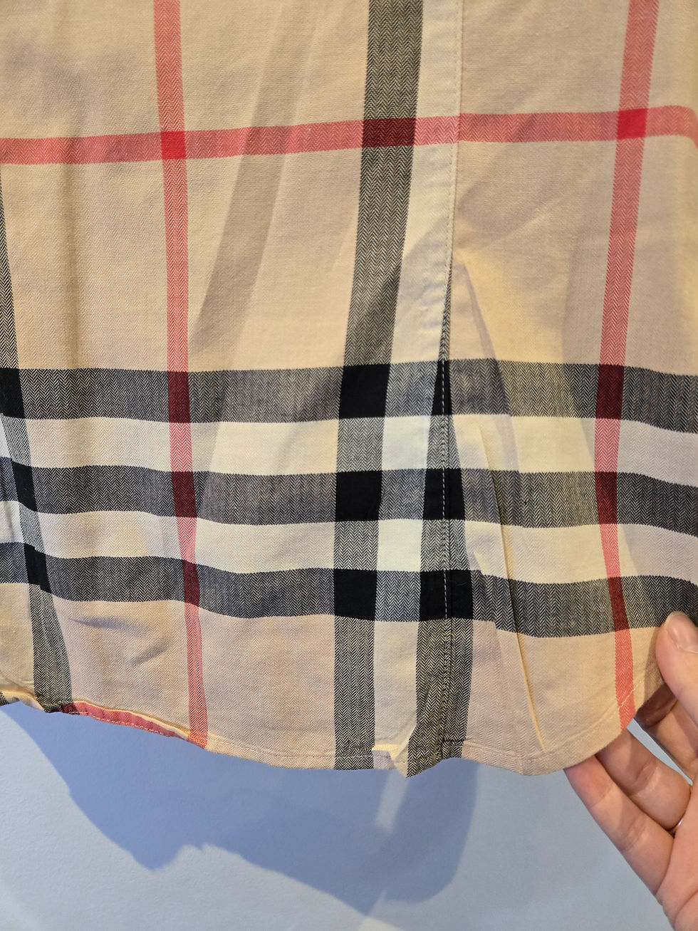 Thumbnail: Burberry Brit Check Shirt Size Small 
