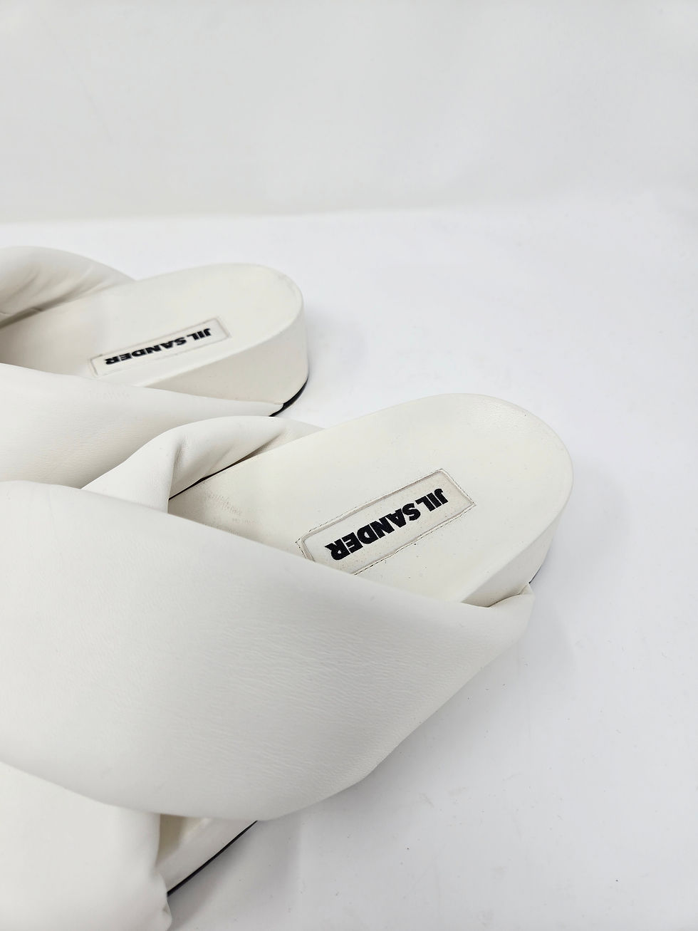 Thumbnail: Jil Sander White Slides Size 39