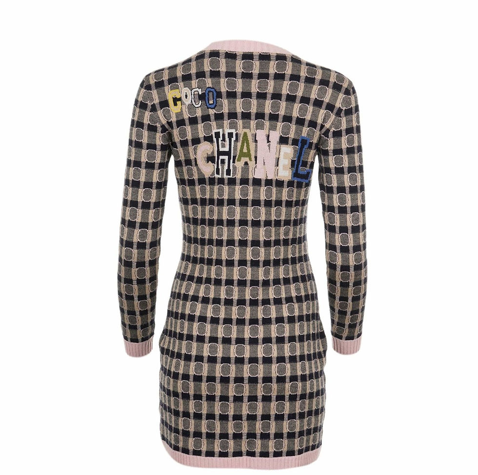 Thumbnail: Chanel Knit Dress 34