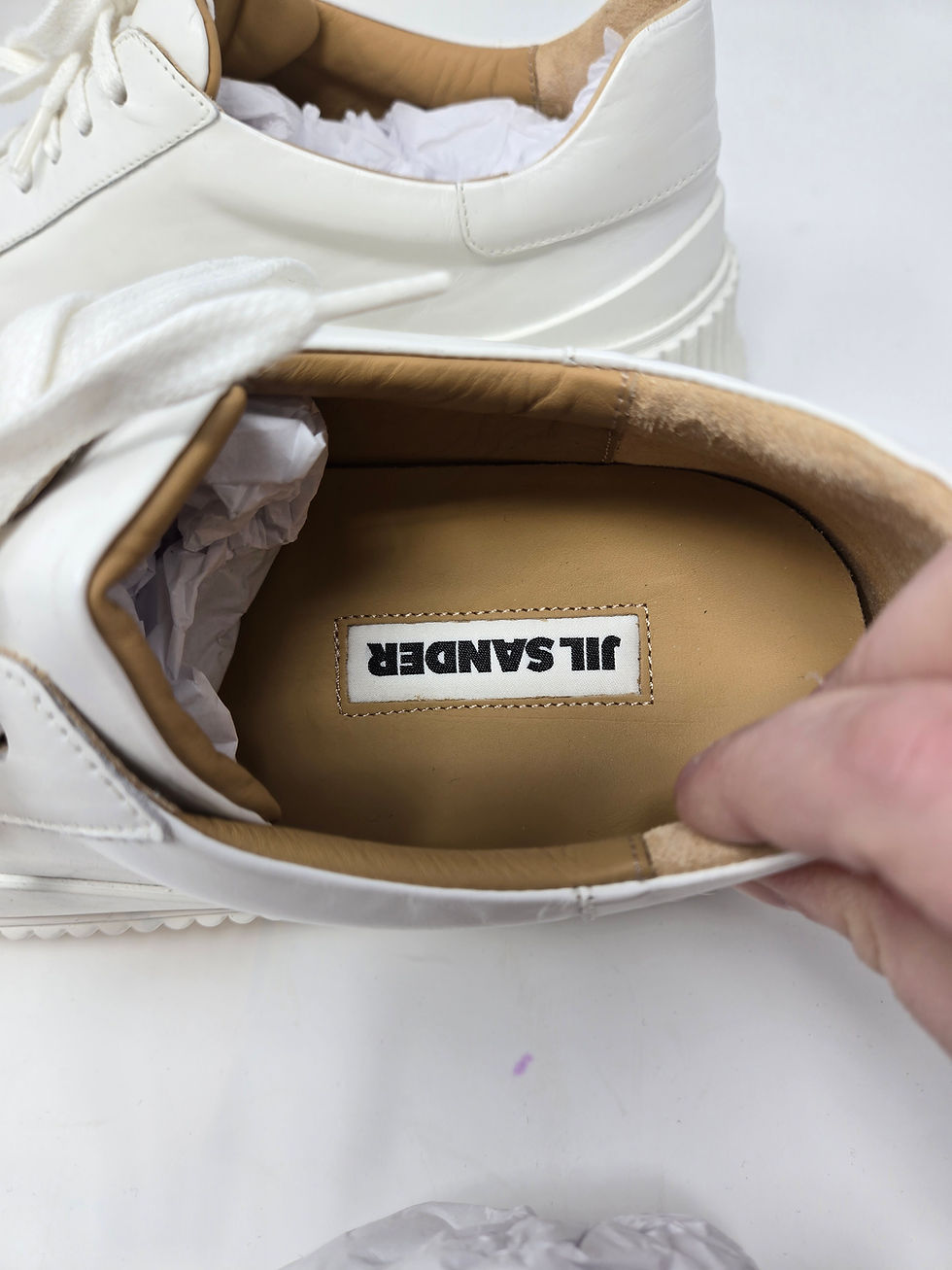 Thumbnail: Jill Sander Low Top Sneaker 38
