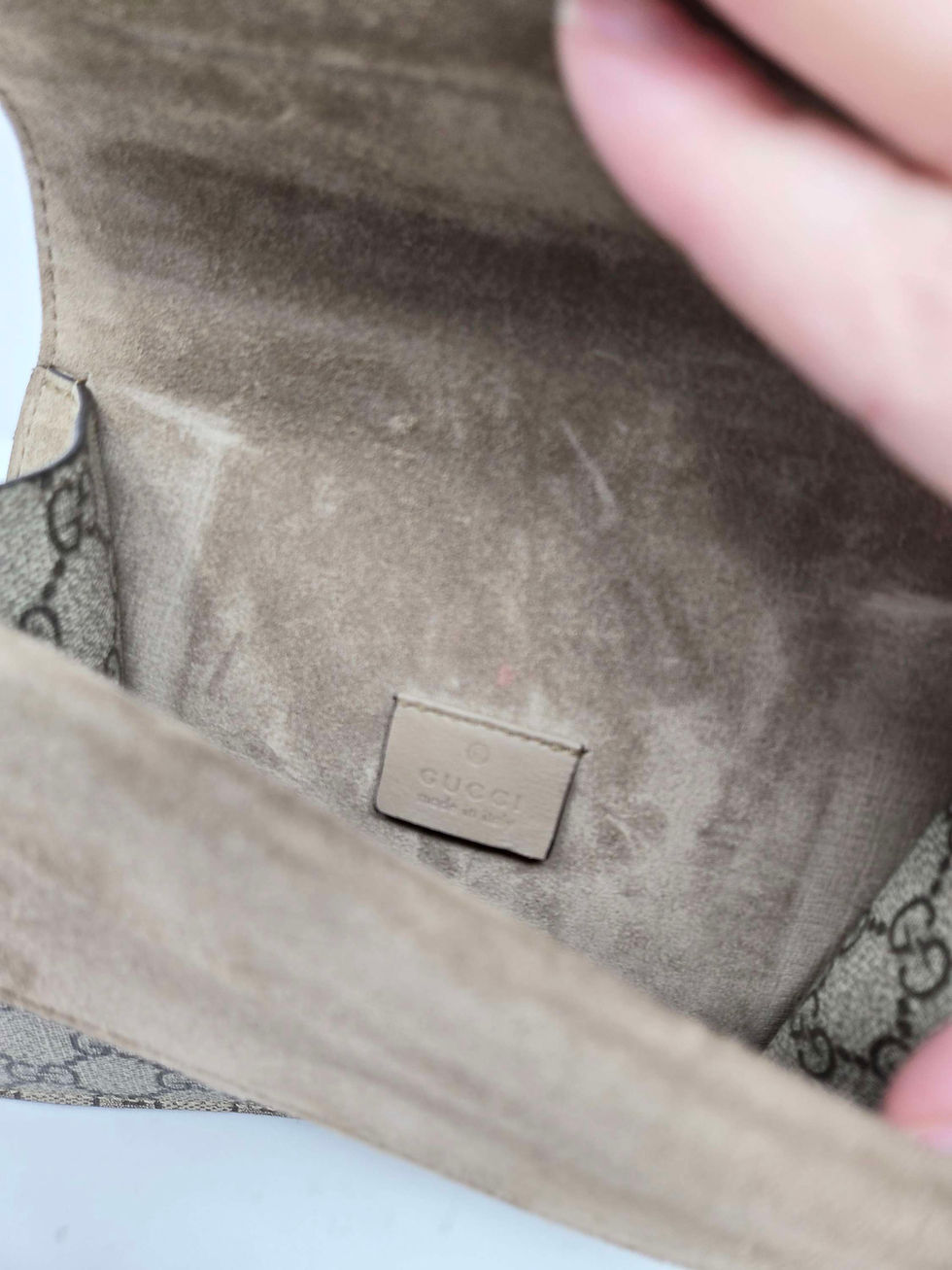 Thumbnail: Gucci Dionysus GG Supreme Mini Shoulder Bag 