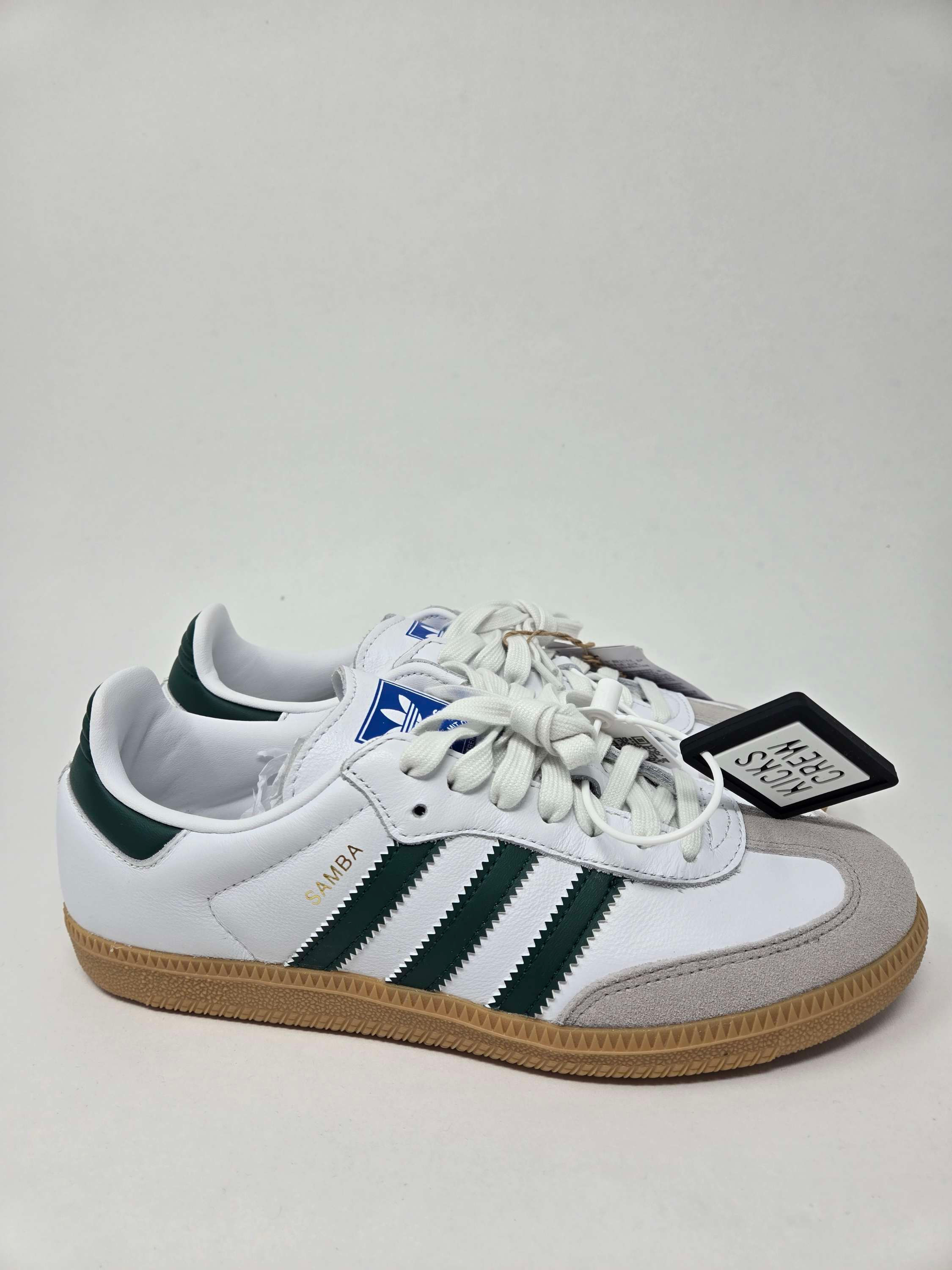 Adidas Samba OG Green Gum Sneakers Size US 6 