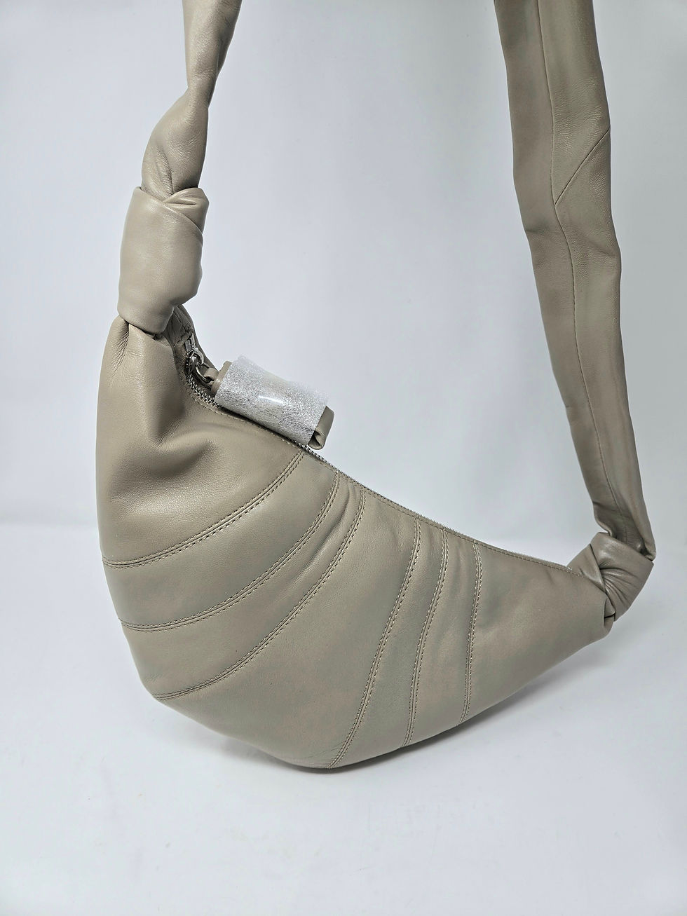 Thumbnail: Lemaire Small Nappa Leather Croissant Crossbody NEW
