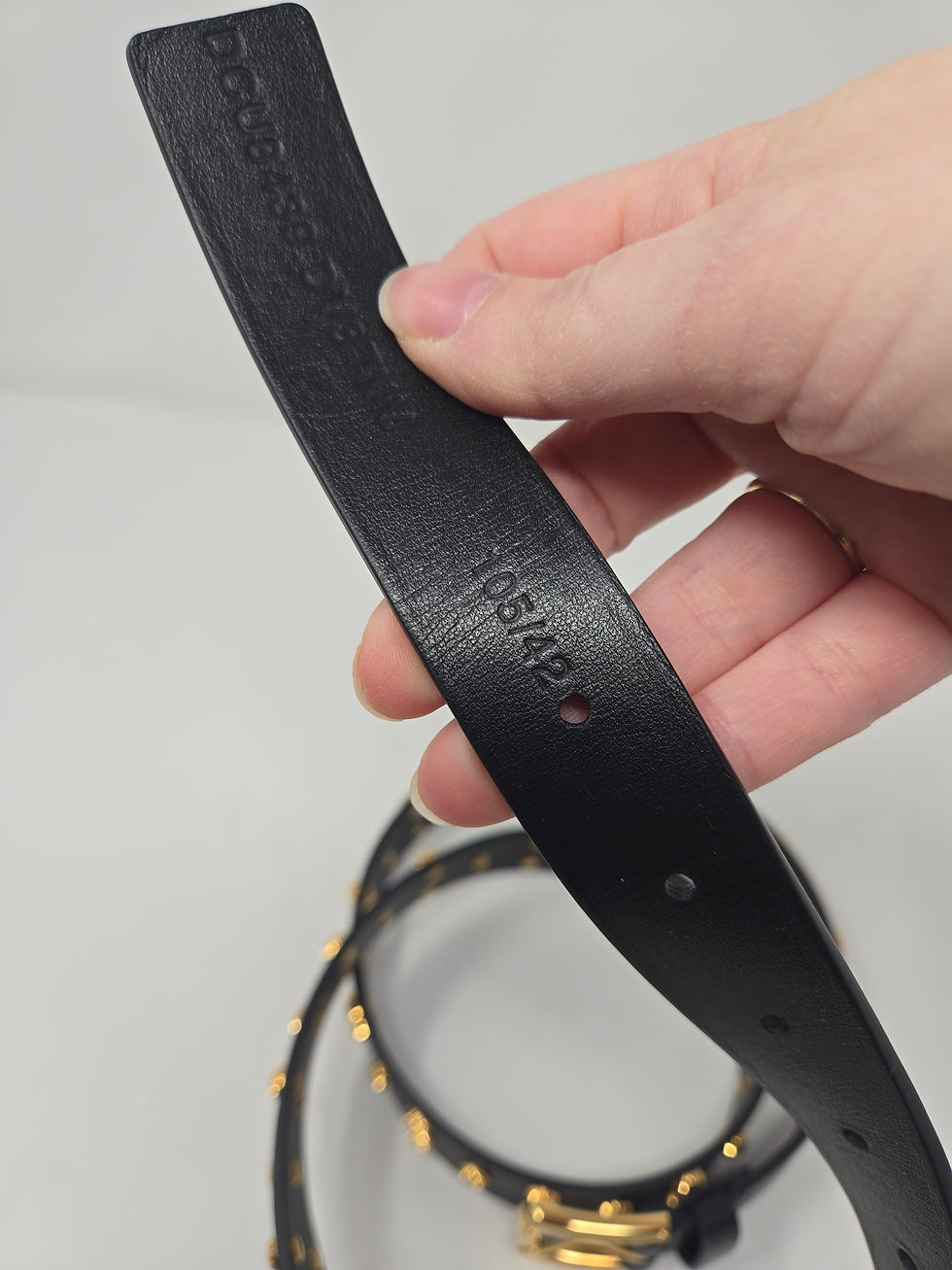 Thumbnail: Salvatore Ferragamo Reversible Black/Brown Belt Size 95