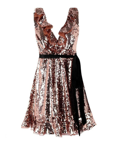 free people sequin siren dress Free People Womens Siren Sequined A-Line Dress, tribeca, 6
