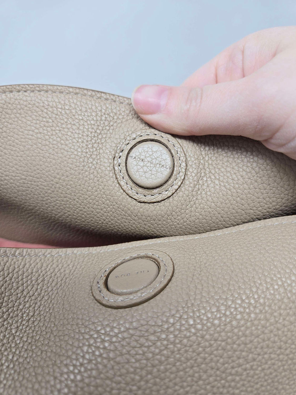 Thumbnail: The Row Beige Duplex Bag 