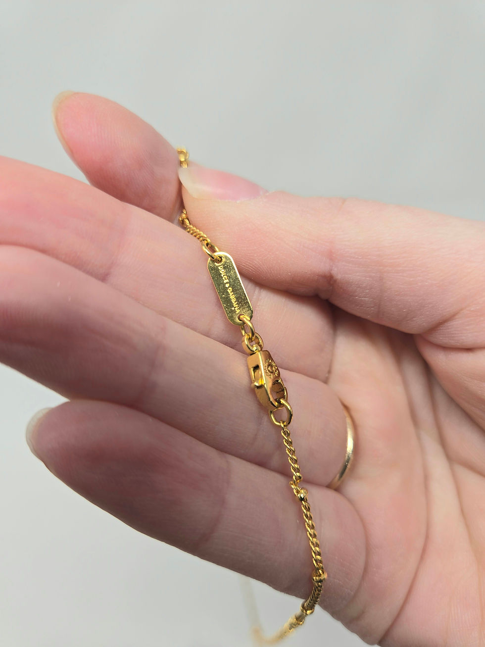 Thumbnail: Dolce & Gabbana Gold Plated Cross Necklace 