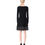 Thumbnail: Red Valentino Knit Laser Cut Dress Small 