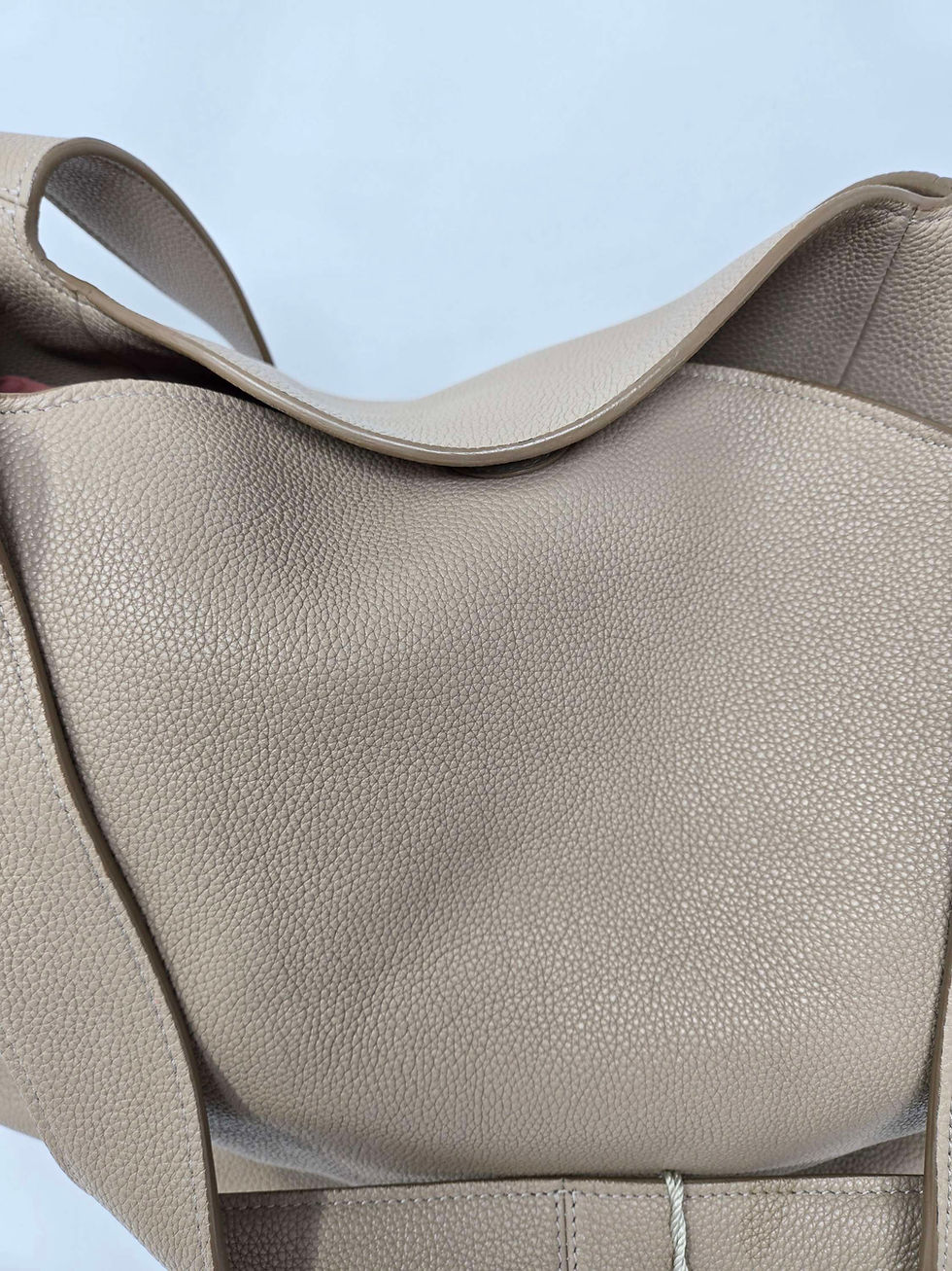 Thumbnail: The Row Beige Duplex Bag 