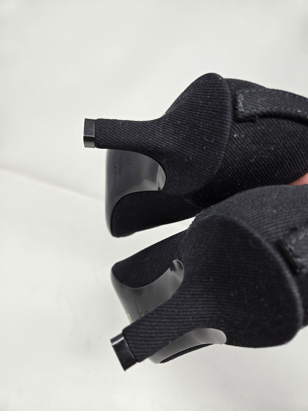 Thumbnail: Acne Studios Denim Pump Size 38