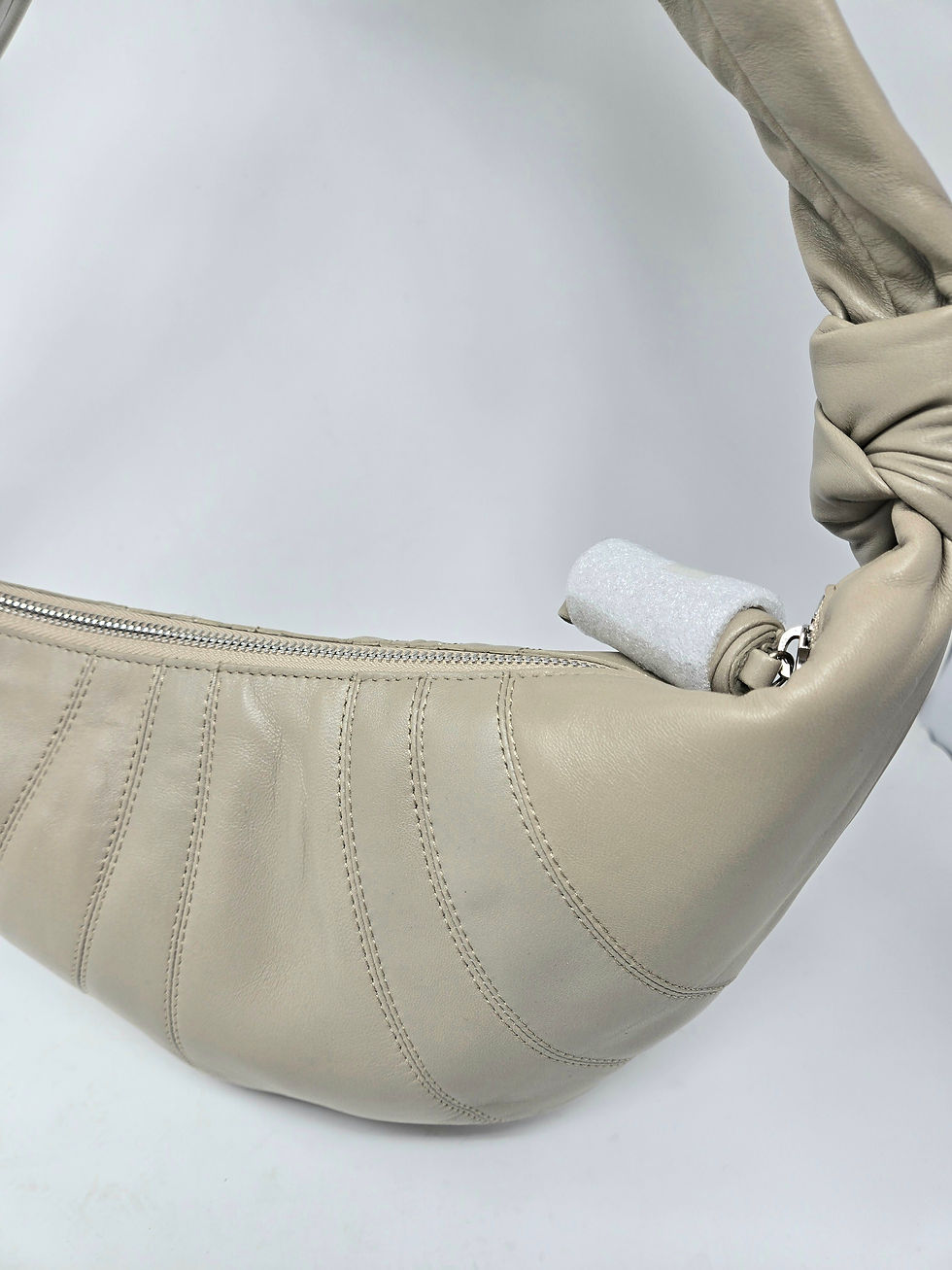 Thumbnail: Lemaire Small Nappa Leather Croissant Crossbody NEW