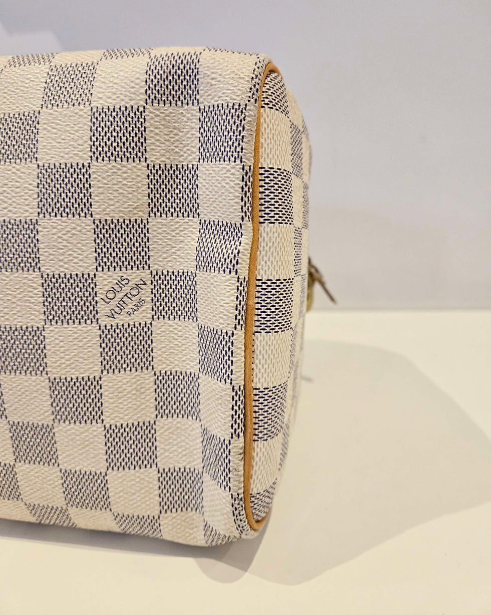 Thumbnail: Louis Vuitton Speedy 25 Damier Azur with Samorga Organizer 