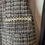 Thumbnail: Di Leo New with Tags Tweed Dress Size Small