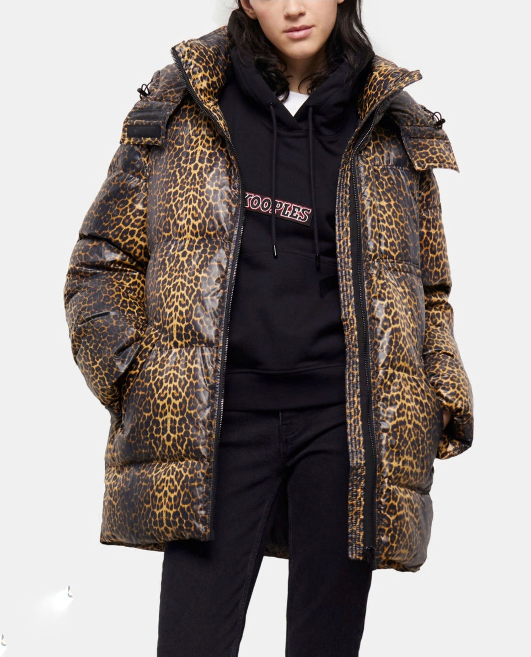 The Kooples Oversized Puffer Jacket New with Tags 