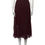 Thumbnail: Akris Punto Bordeaux Pleated Skirt 4