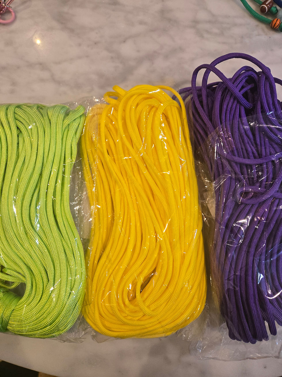 Thumbnail: Kids Name Bag Charms