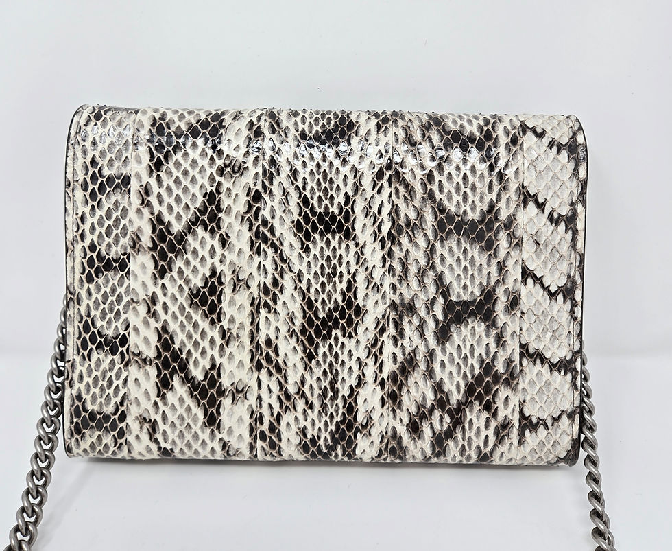 Thumbnail: Gucci Dionysus Python Wallet on Chain