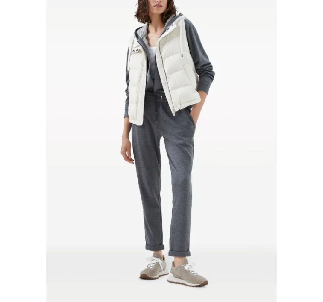 Brunello Cucinelli Track Suit Set XS