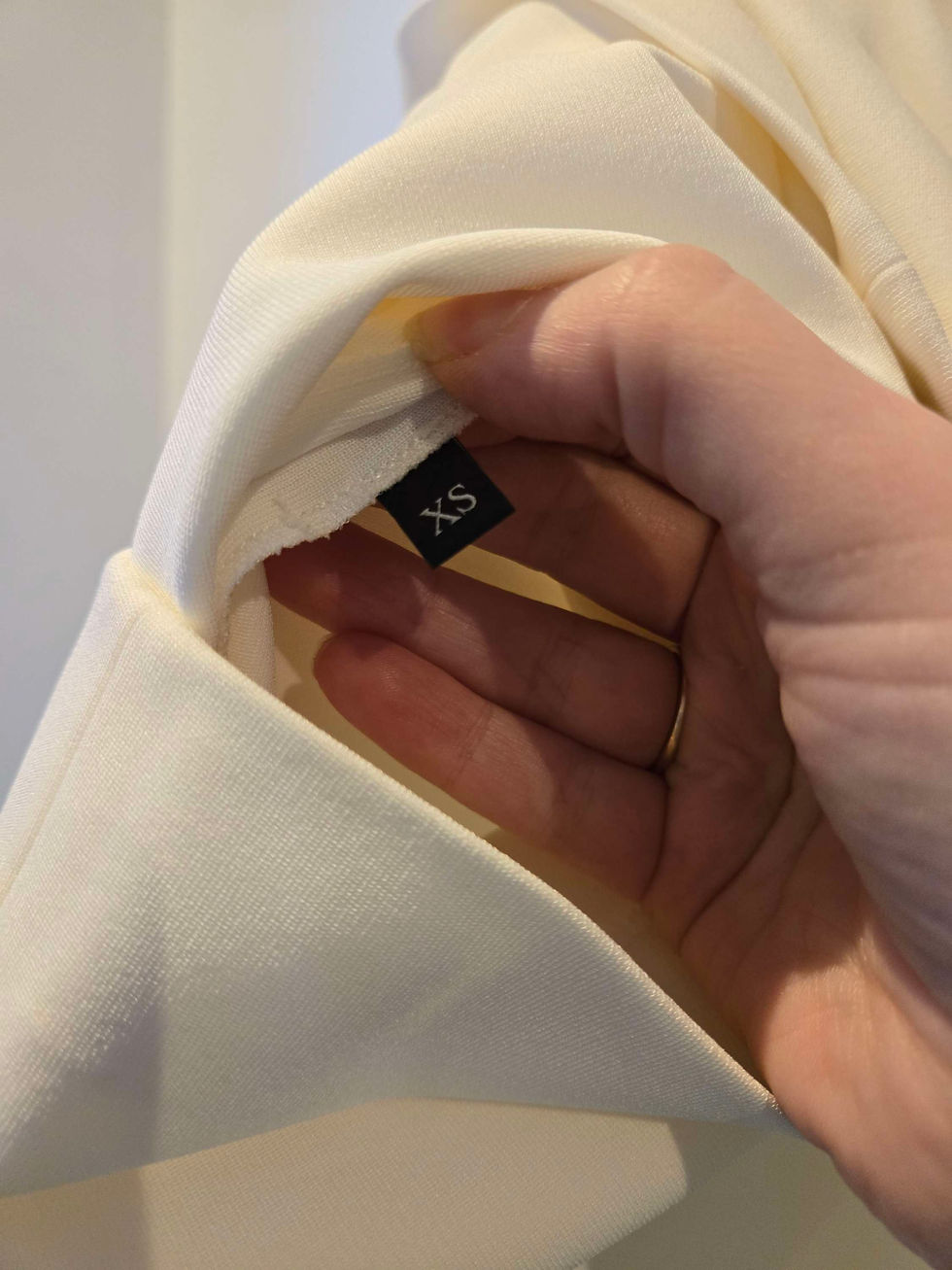 Thumbnail: Gucci Pleated Sleeve Pearl Button Dress Size XS