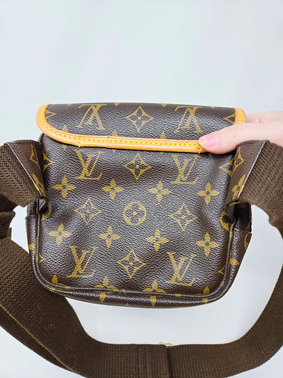 Thumbnail: Louis Vuitton Monogram Bosphore Bum Bag 