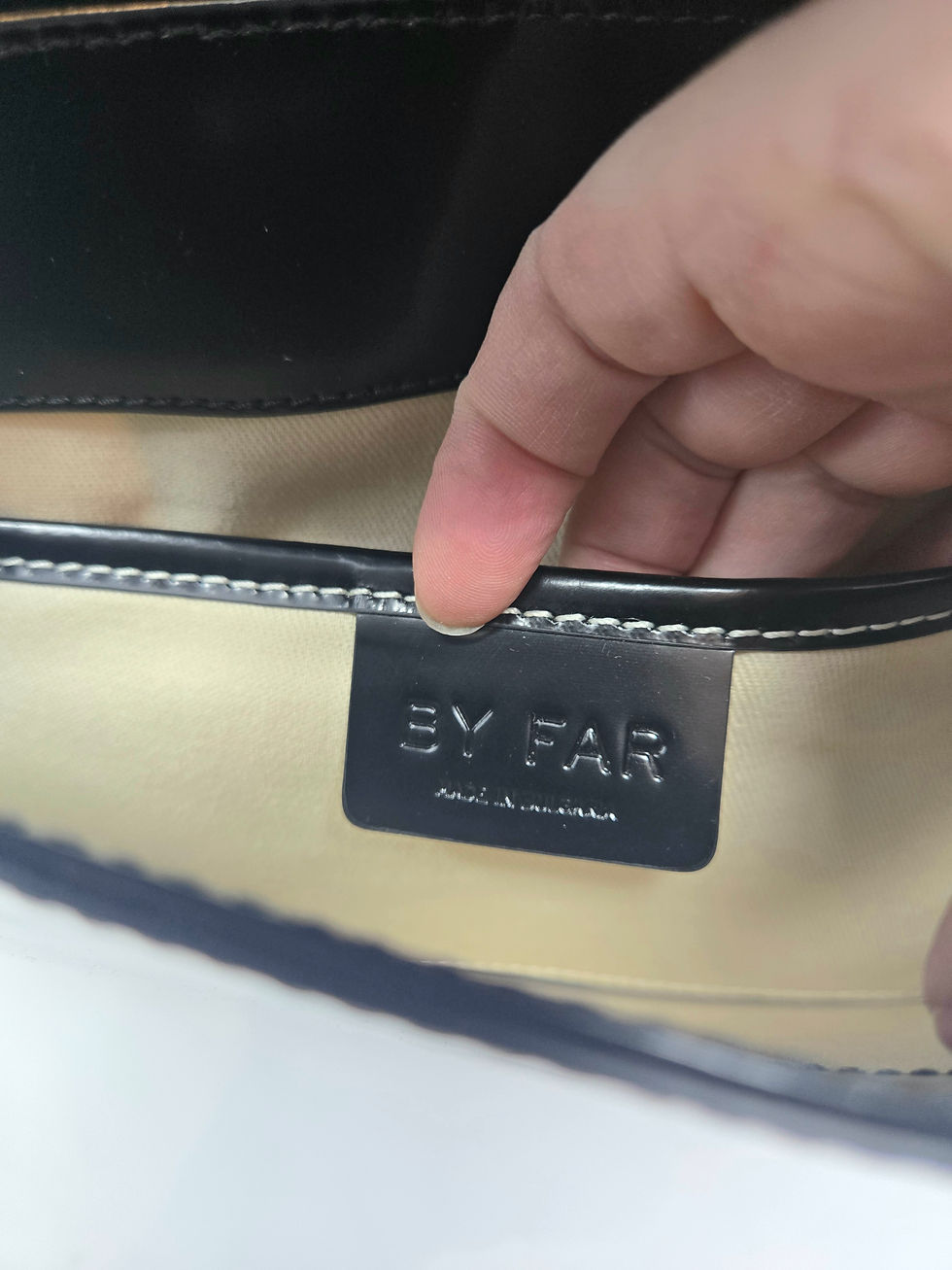 Thumbnail: By Far Portia Shoulder Bag 