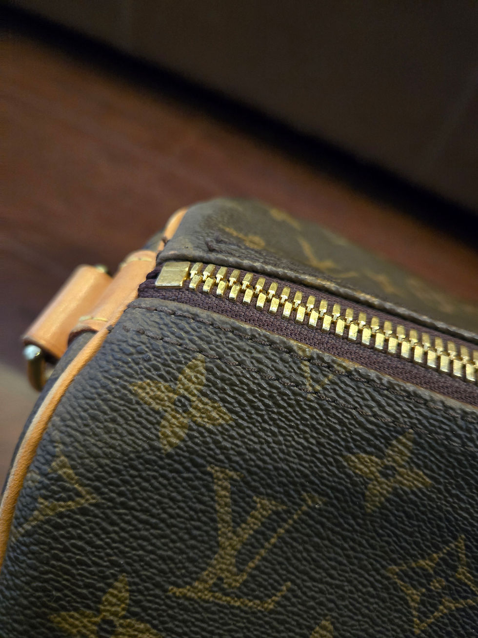 Thumbnail: Louis Vuitton Monogram Keepall 55 Bandoliere 
