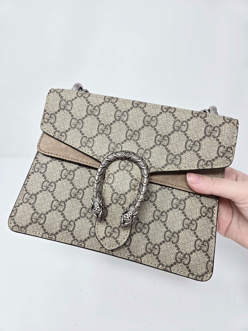 Thumbnail: Gucci Dionysus GG Supreme Mini Shoulder Bag 