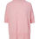 Thumbnail: Jil Sander Pink Cashmere Short Sleeve Sweater 34