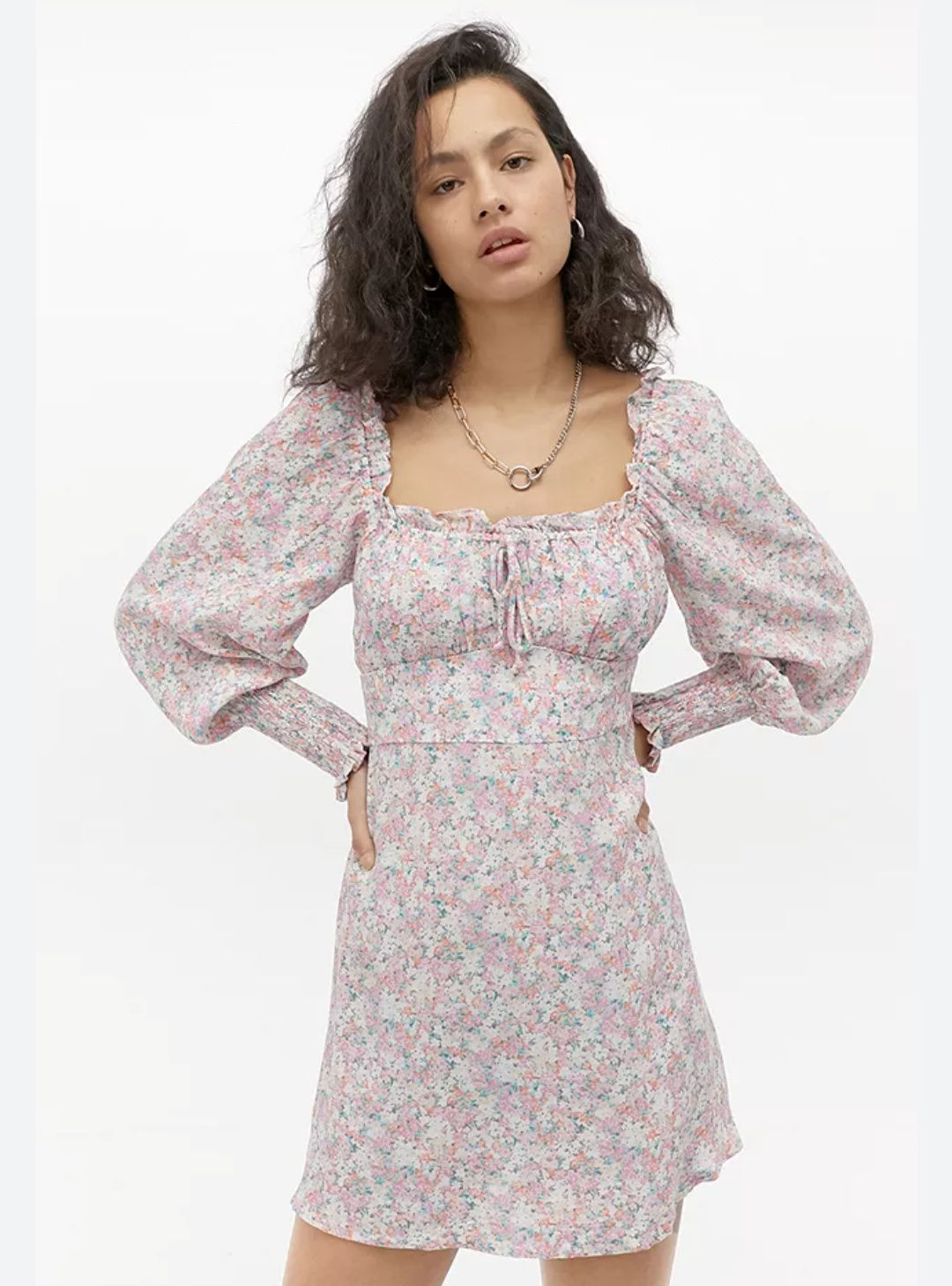 Faithfull the Brand Ira Mini Dress 2