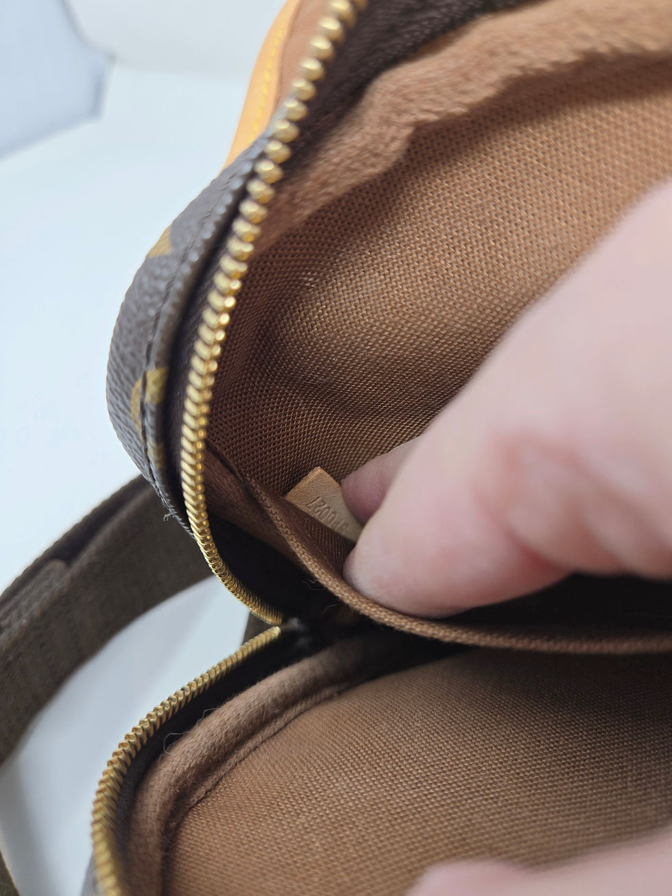 Thumbnail: Louis Vuitton Monogram Bosphore Bum Bag 