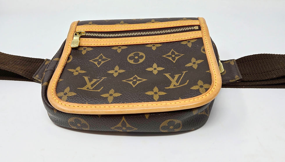 Thumbnail: Louis Vuitton Monogram Bosphore Bum Bag 