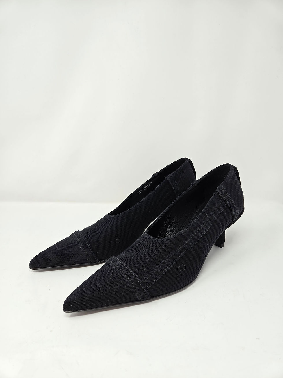 Thumbnail: Acne Studios Denim Pump Size 38