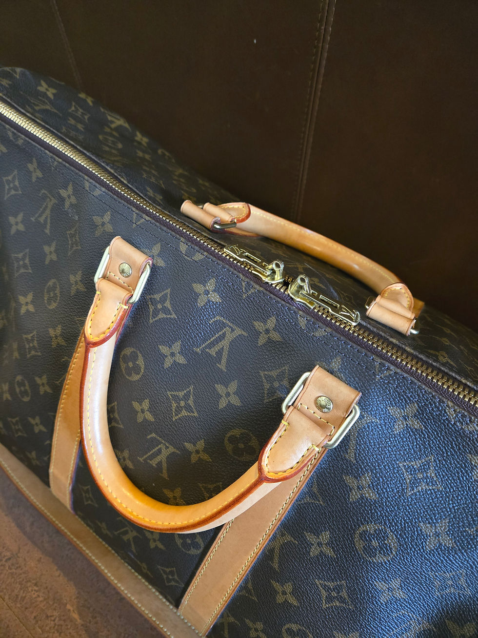 Thumbnail: Louis Vuitton Monogram Keepall 55 Bandoliere 