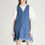 Thumbnail: See by Chloe Scalloped Denim Dress 34/US2