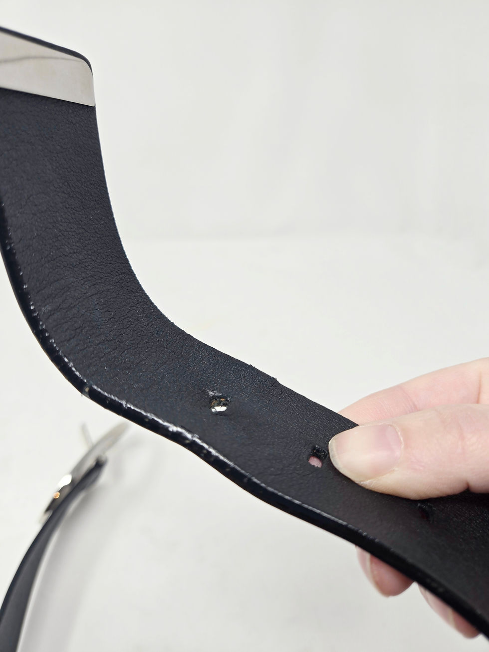 Thumbnail: Louis Vuitton 2011 Black Electric Epi Belt Size 80