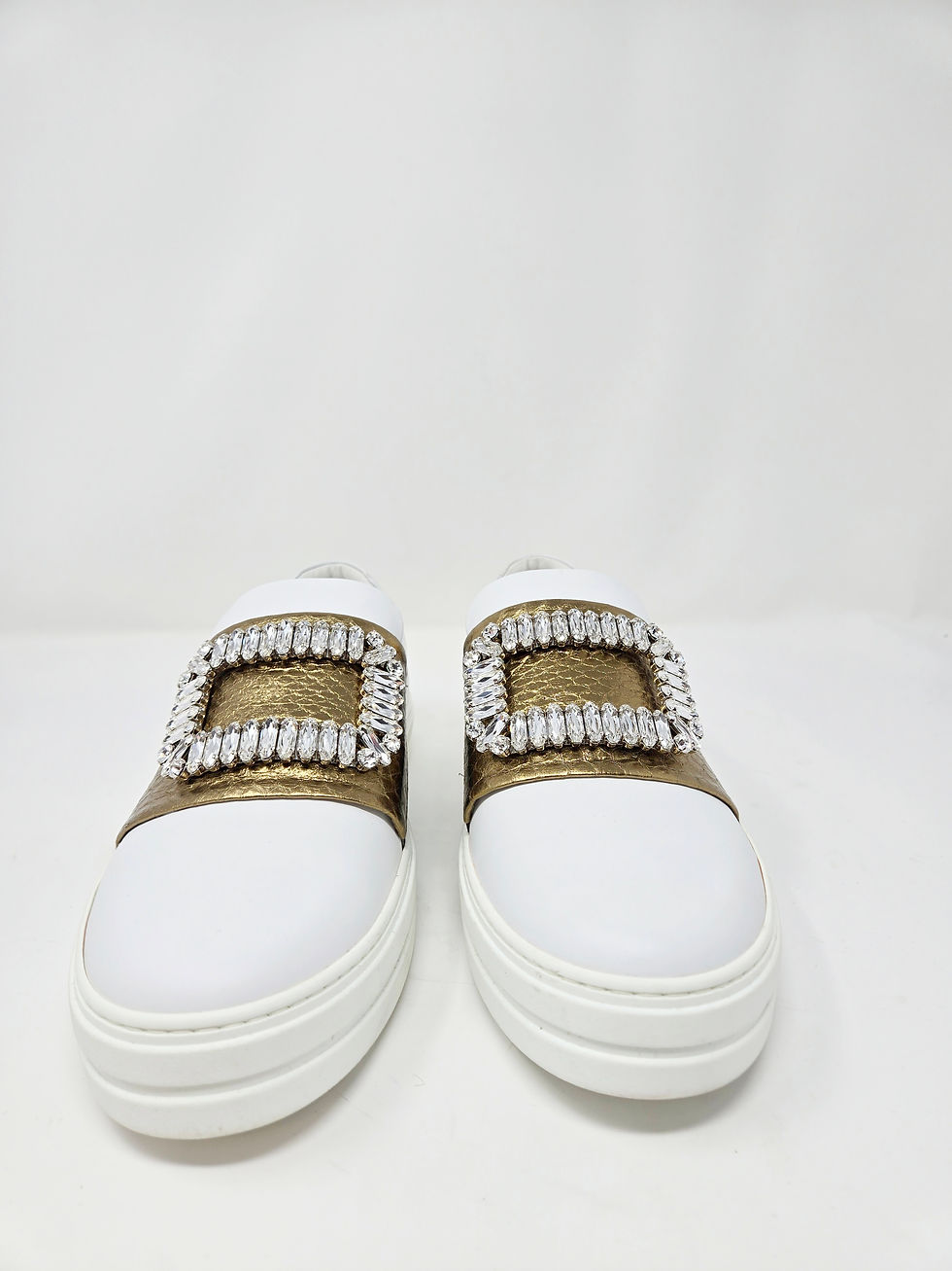Thumbnail: Roger Vivier Slip On Bicolore Size 39