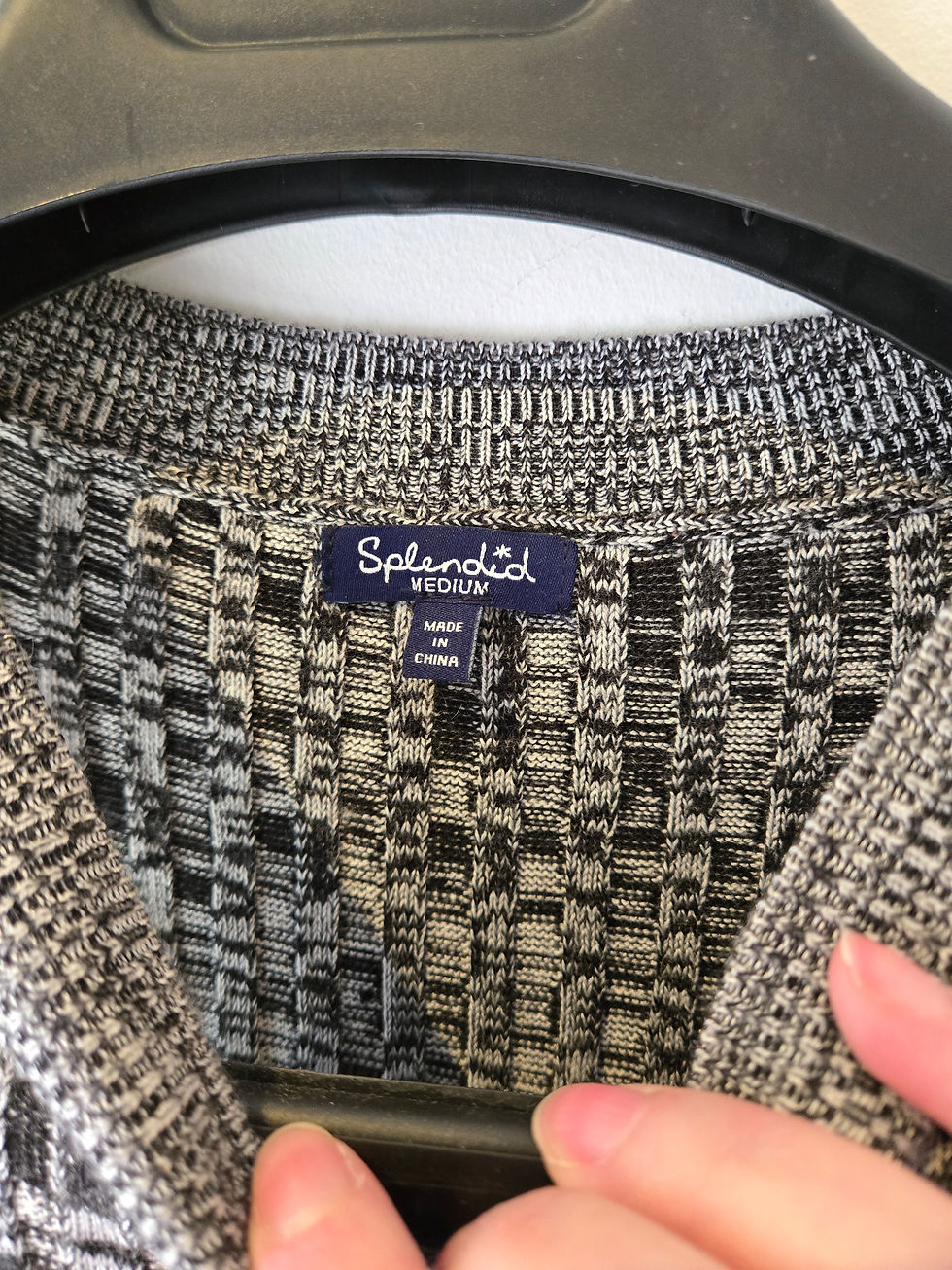 Thumbnail: Splendid Merton Sweater Dress Size Medium 