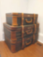 Louis Vuitton Vintage Monogram Luggage Medium