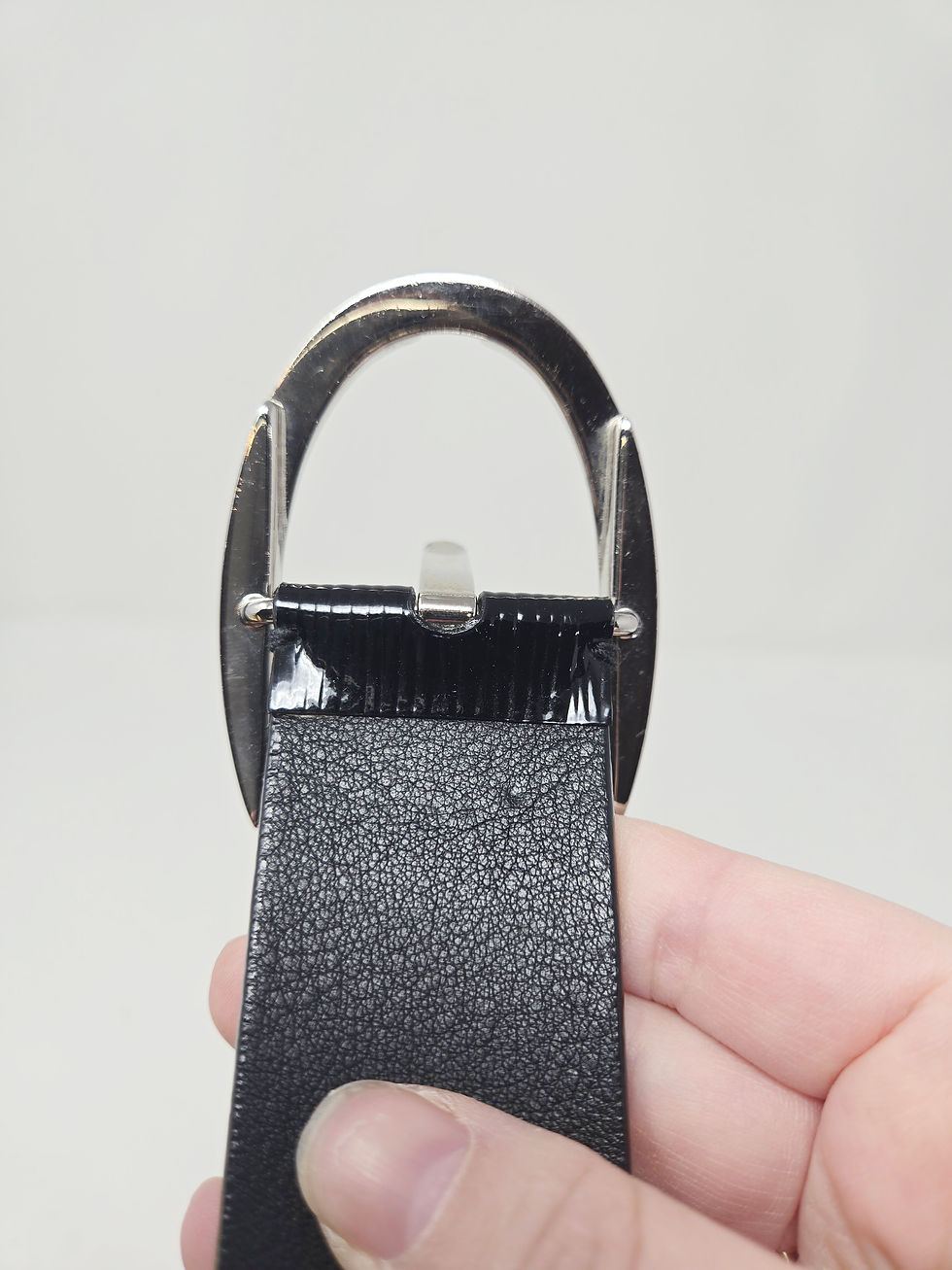 Thumbnail: Louis Vuitton 2011 Black Electric Epi Belt Size 80