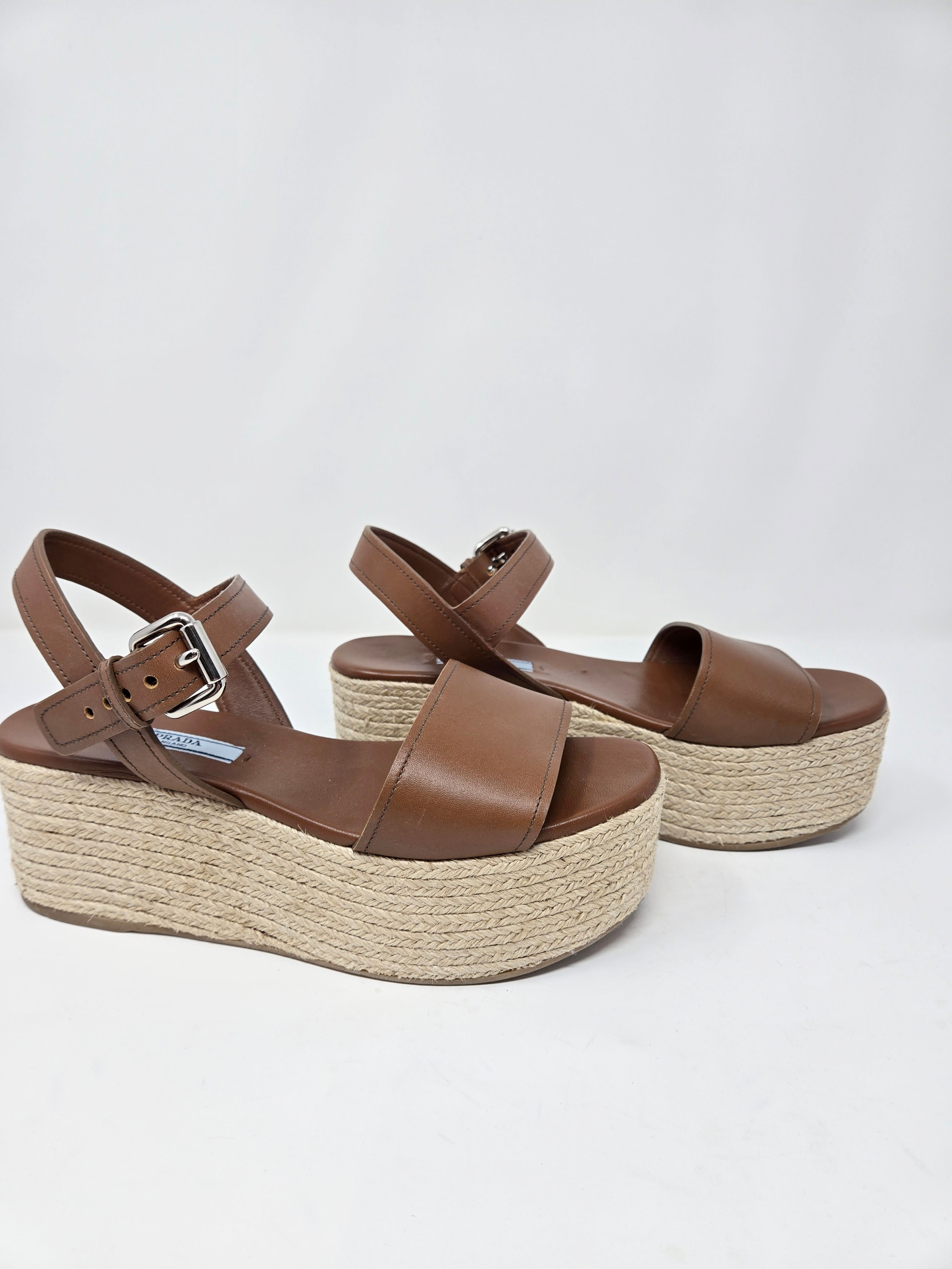 Prada Espadrille Size 37 1/2