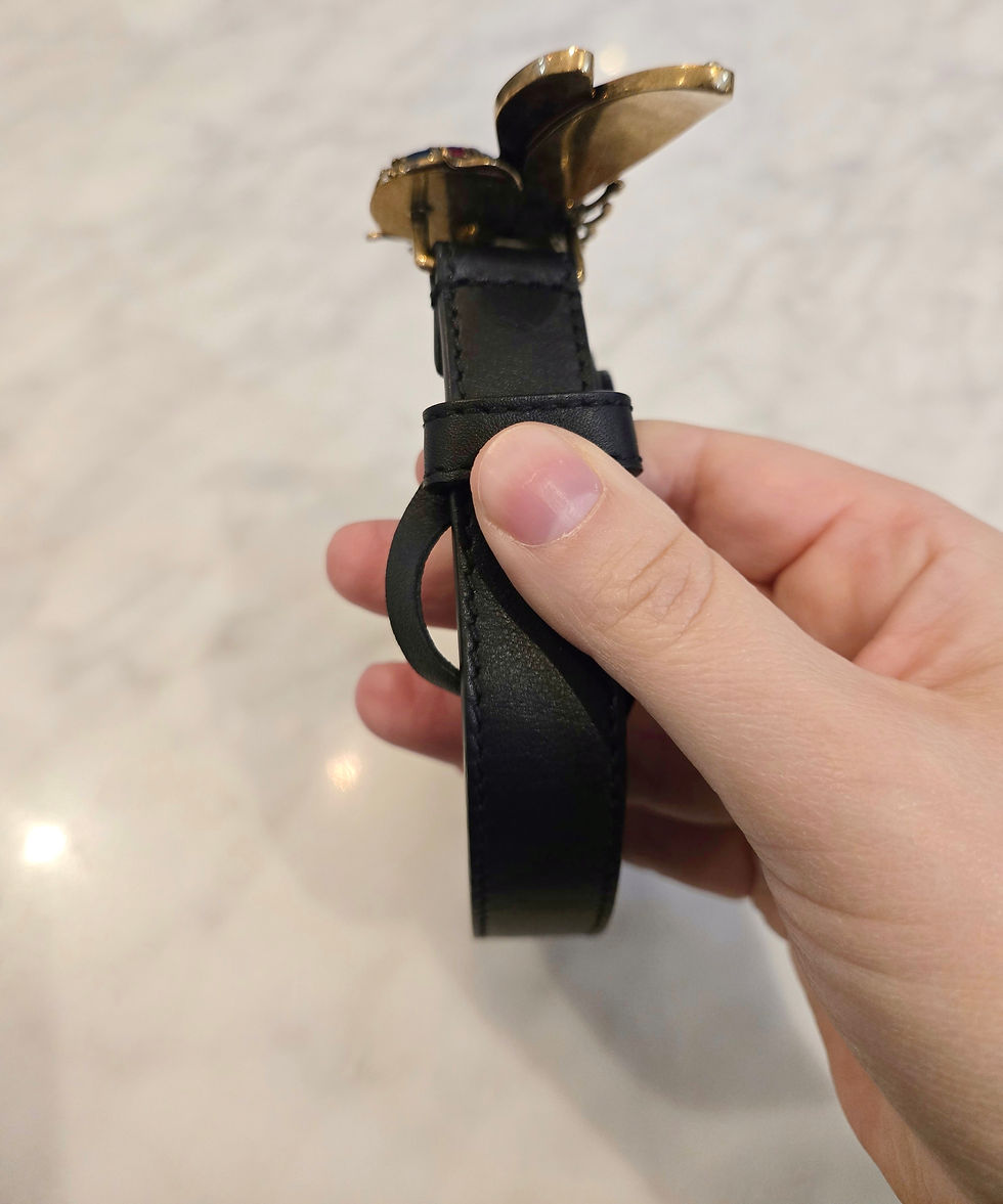 Thumbnail: Gucci Queen Margaret Bee Belt 