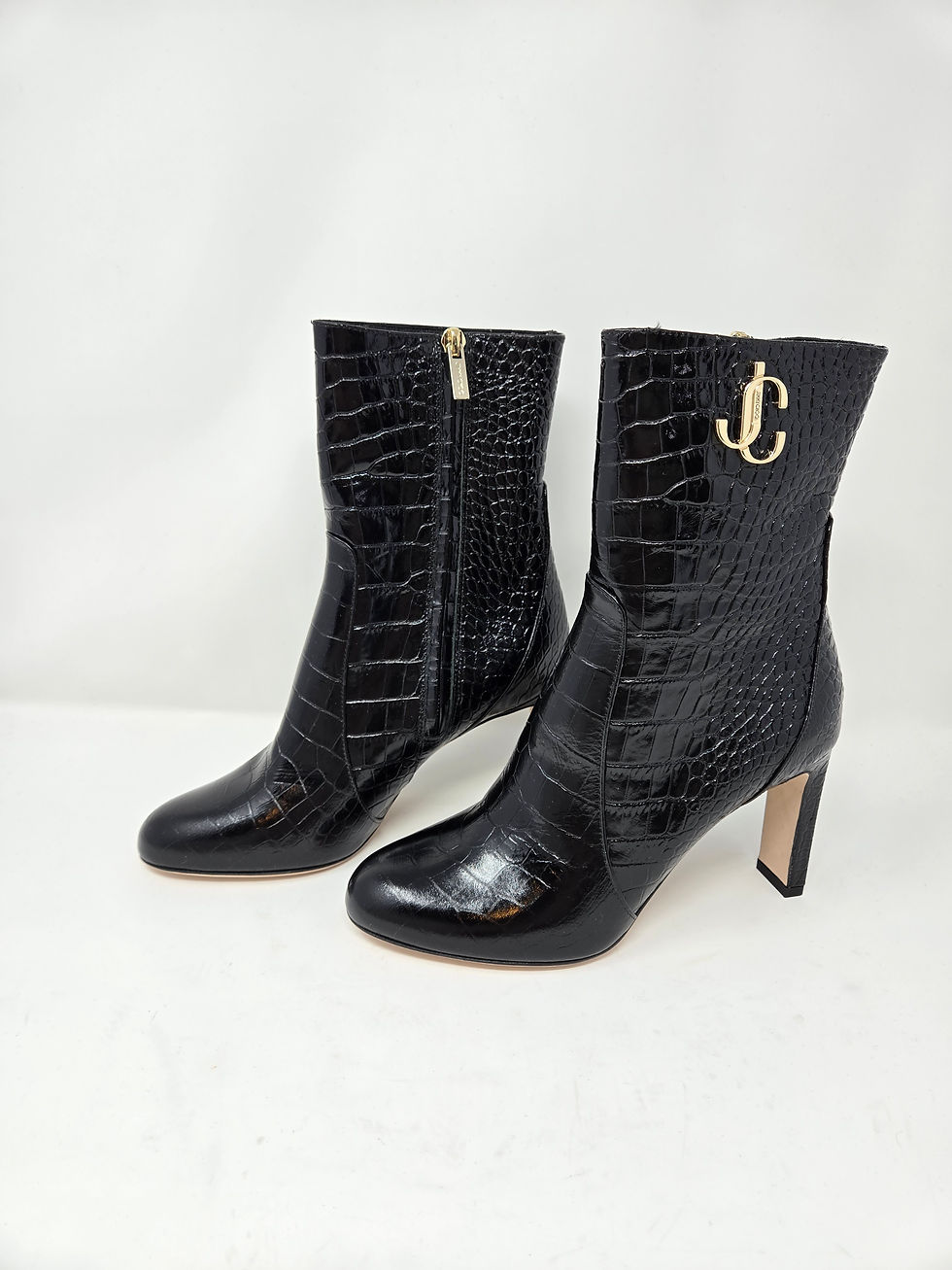 Thumbnail: Jimmy Choo Croc Boot Size 36