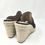 Thumbnail: Stuart Weitzman Suede Espadrille Wedge 5 1/2
