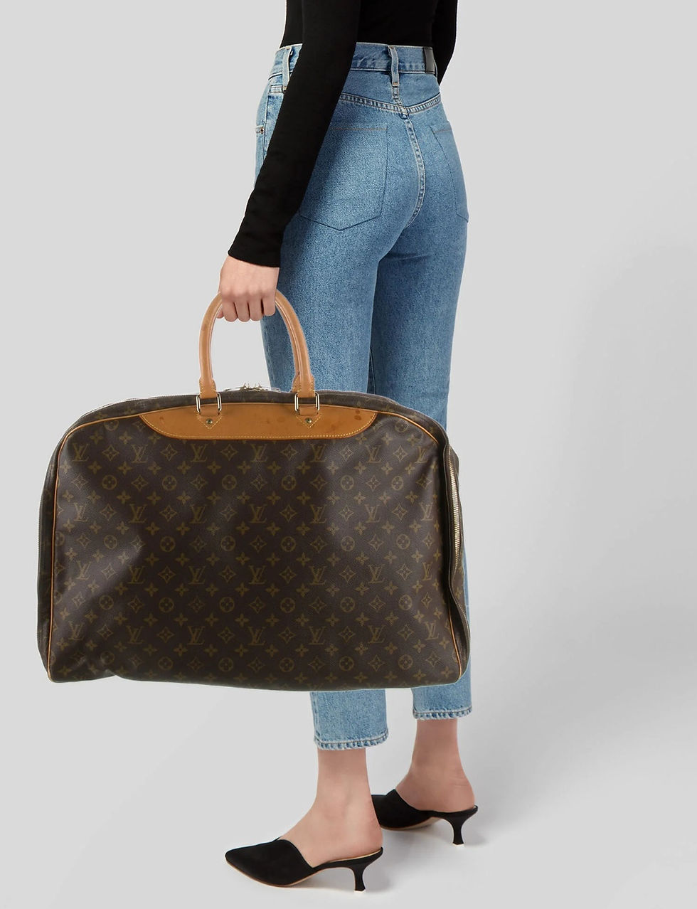 Louis Vuitton Alize 3 Poches Monogram Travel Bag