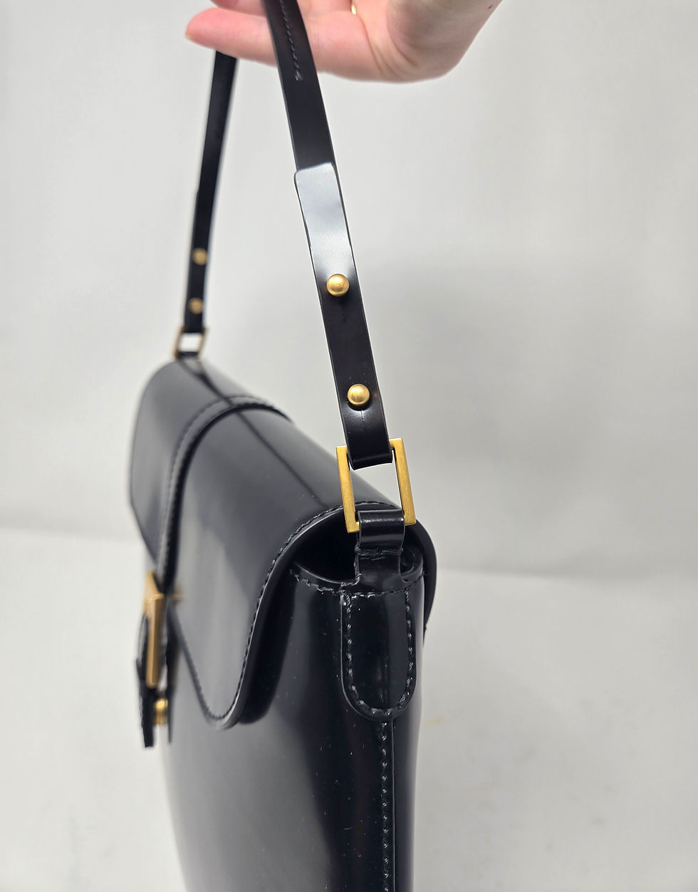 Thumbnail: By Far Portia Shoulder Bag 